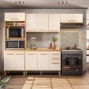 Ver imagem 3 de Conjunto de Cozinha Nina Modulado com 10 Portas e 2 Gavetas