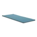 Ver imagem 1 de Colchonete Solteiro D20 Casca de Ovo Anti Stress (80x190x7) - Ortobom