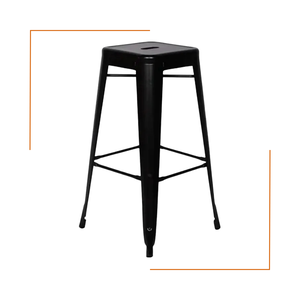 Cadeira Banqueta Oficial Iron Tolix - 1 - Banqueta Alta Iron Tolix