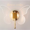 Ver imagem 6 de Arandela Butterfly 3k 4k 6k Cristal + Metal Dourado Bivolt