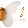 Arandela Butterfly 3k 4k 6k Cristal + Metal Dourado Bivolt - 2