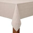 Ver imagem 1 de Toalha de Mesa Copa e Cia Dubbo Natural - 10 Lugares Retangular - 180 X 320 Cm