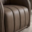 Ver mais imagens de Poltrona Decorativa Organica Mehis Base Fixa Courino Tcs 729 Moll
