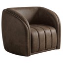 Ver imagem 1 de Poltrona Decorativa Organica Mehis Base Fixa Courino Tcs 729 Moll