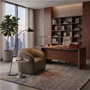 Ver imagem 6 de Poltrona Decorativa Organica Mehis Base Fixa Courino Tcs 729 Moll