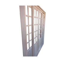 Porta Correr Vidro/almofada Eucalipto 2,15x1,20 Cx14 Frainer - 4