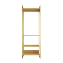 Ver imagem 2 de Modulo Closet Industrial Cabideiro Ferro Dourado Canela