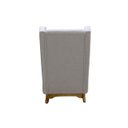 Ver imagem 5 de Poltrona de Amamentação e Balanço Retro Áquila C/ Puff Bege - Anjo de Casa Poltrona de Amamentação Á