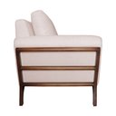 Ver imagem 3 de Poltrona Decorativa Sabrina Linho Rosê