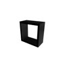 Nicho Quadrado 100% Mdf 20x20x10cm - Preto - Mobes - 1
