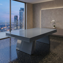 Ver imagem 2 de Mesa de Sinuca e Jantar Jade 2 em 1 com Pedra Ardósia e Tampo Removível
