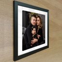 Ver imagem 5 de Kit 6 Quadros Porta Retrato Foto 15x15 Paspatur Branca 20x20