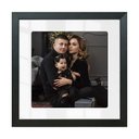 Ver imagem 3 de Kit 6 Quadros Porta Retrato Foto 15x15 Paspatur Branca 20x20