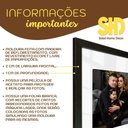 Ver mais imagens de Kit 6 Quadros Porta Retrato Foto 15x15 Paspatur Branca 20x20