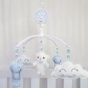 Ver imagem 1 de Mobile para Berço Musical Giratório Ovelha Balão Azul
