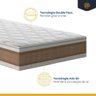 Cama Box com Colchão de Espuma D33 Double Face Air Pro Força Anjos Solteiro 88cm - 6