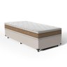Cama Box com Colchão de Espuma D33 Double Face Air Pro Força Anjos Solteiro 88cm - 1