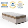 Cama Box com Colchão de Espuma D33 Double Face Air Pro Força Anjos Solteiro 88cm - 2