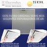 Kit com 2 Filtros Metálicos para Depuradores Electrolux De60b e De60x - 2