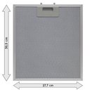 Ver imagem 3 de Kit com 2 Filtros Metálicos para Depuradores Electrolux De60b e De60x