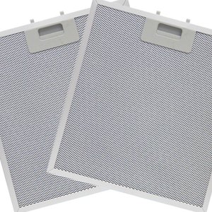 Kit com 2 Filtros Metálicos para Depuradores Electrolux De60b e De60x