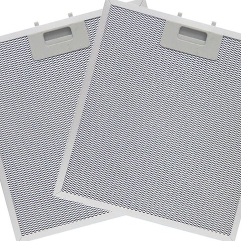 Kit com 2 Filtros Metálicos para Depuradores Electrolux De60b e De60x