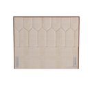 Ver imagem 1 de Cabeceira Cama Box Casal King 195 cm P05 Londres Linho Creme - Lyam Decor