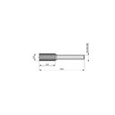 Ver imagem 2 de Lima Rotativa Cilíndrica com Corte no Topo 6.0 x 6mm - Dormer Pramet P8036.0x6.0
