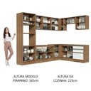 Ver imagem 7 de Cozinha Completa 479001 Com Armário E Balcão Rustic/Branco