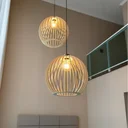 Ver imagem 4 de Lustre Pendente para Sala Pé Direito Duplo Quatro Ball P7 - Marfim