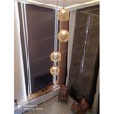 Ver imagem 7 de Lustre Pendente para Sala Pé Direito Duplo Quatro Ball P7 - Marfim