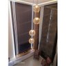 Lustre Pendente para Sala Pé Direito Duplo Quatro Ball P7 - Marfim - 3
