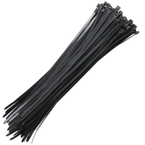 Abraçadeira Cinta Plastica Nylon 10cm X 3,6mm 1000 Unds Technoise Abraçadeira 100 x 3,6mm