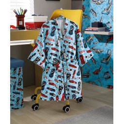 Roupao Infantil Dohler -Velour Hot Wheels G - 1