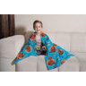 Manta Infantil Lepper -Fleece de Sofá Spider Man - 1