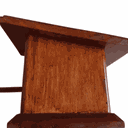 Ver imagem 4 de Ninho Casa de Passarinhos Casinha em Madeira Pássaros Livres em Verniz