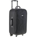 Ver imagem 2 de Mala Pequena de Rodinha Viagem Bordo Preta Tonin Copacabana 10kg Bagagem de Mão