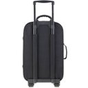 Ver imagem 3 de Mala Pequena de Rodinha Viagem Bordo Preta Tonin Copacabana 10kg Bagagem de Mão