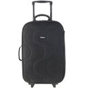 Ver imagem 1 de Mala Pequena de Rodinha Viagem Bordo Preta Tonin Copacabana 10kg Bagagem de Mão