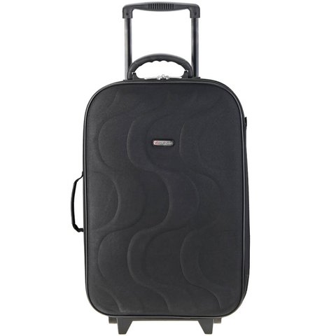 Mala Pequena de Rodinha Viagem Bordo Preta Tonin Copacabana 10kg Bagagem de Mão