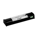 Ver imagem 1 de Luminária Compacta Ta7 Preta 2 Lâmpadas Taschibra