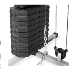 Estação de Musculação Kikos Gx Power Fit Residencial Treino - 5