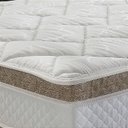 Ver imagem 3 de Cama Box Casal Herval + Colchão Molas Ensacadas Toronto Herval 138x188