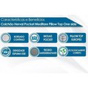 Ver imagem 6 de Colchão Casal Herval Molas Ensacadas Meditare 138x188