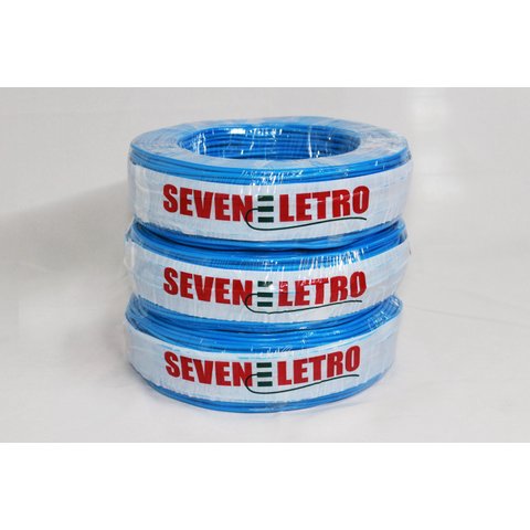 Fio Cabo Flexivel - 1,5mm Azul - 100 M