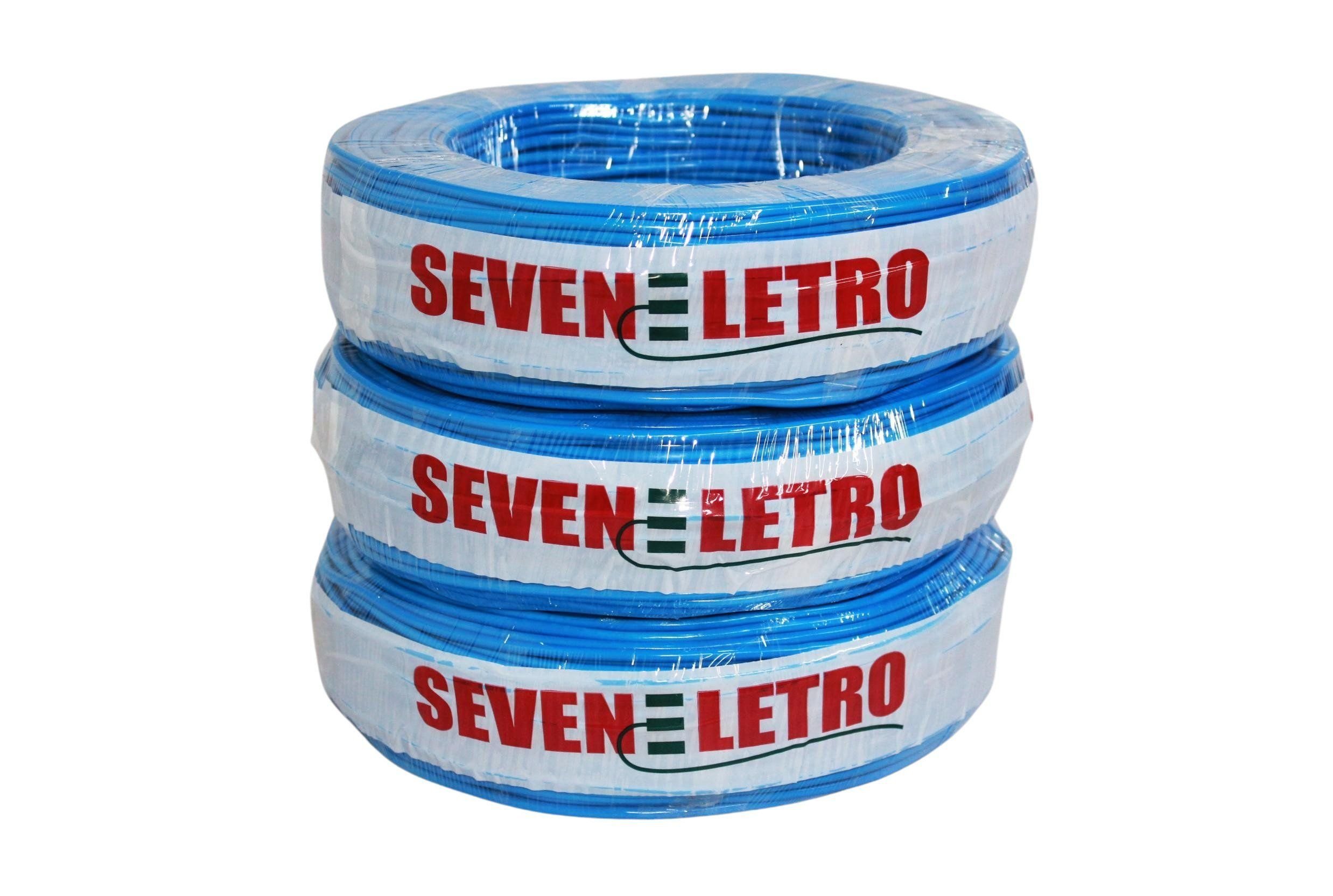 Ver imagem 3 de Fio Cabo Flexivel - 1,5mm Azul - 100 M