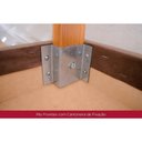 Ver imagem 6 de Kit 4 Cadeiras Sala Jantar Milla Plus 4 Un Nature/courano Caramelo - Henn