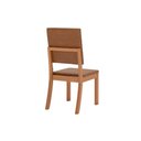 Ver imagem 4 de Kit 4 Cadeiras Sala Jantar Milla Plus 4 Un Nature/courano Caramelo - Henn