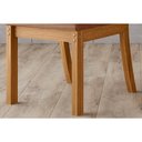 Ver mais imagens de Kit 4 Cadeiras Sala Jantar Milla Plus 4 Un Nature/courano Caramelo - Henn