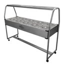 Ver imagem 1 de Carro Buffet Termico Spl513 10 Cubas Quentes 127V - Spolu